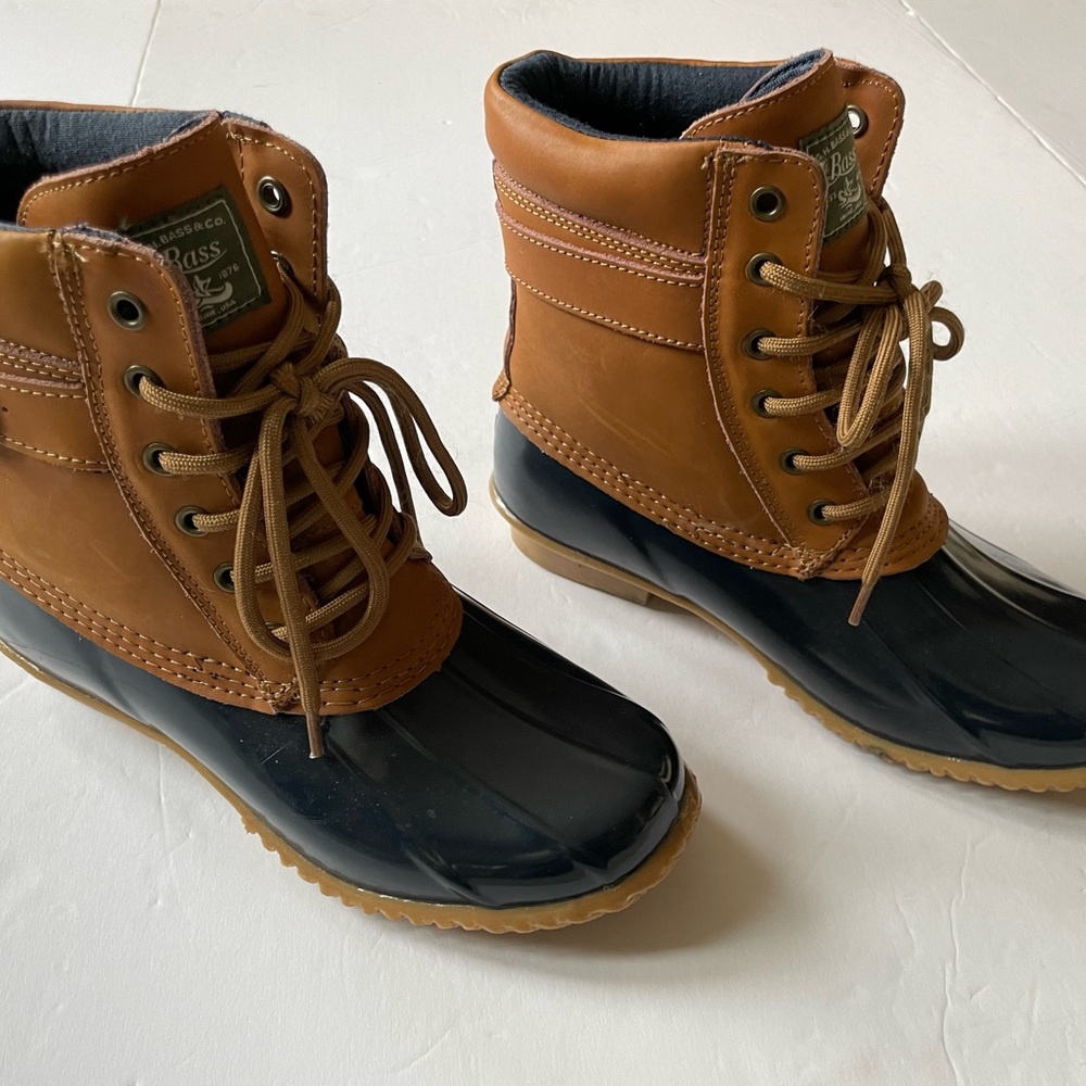 Boots, bass Harlequin. 9 M. Very good condition